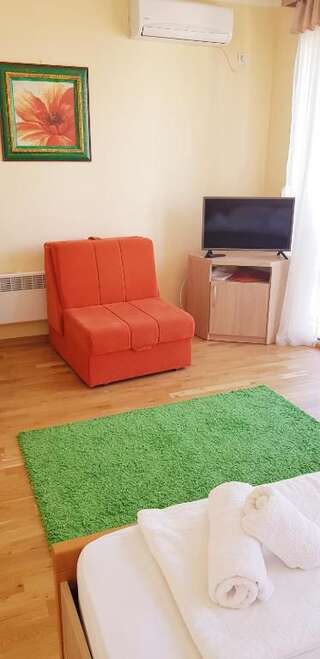 Гостевой дом Olimp Lux Будва Номер-студио Делюкс с кроватью размера "king-size"-19